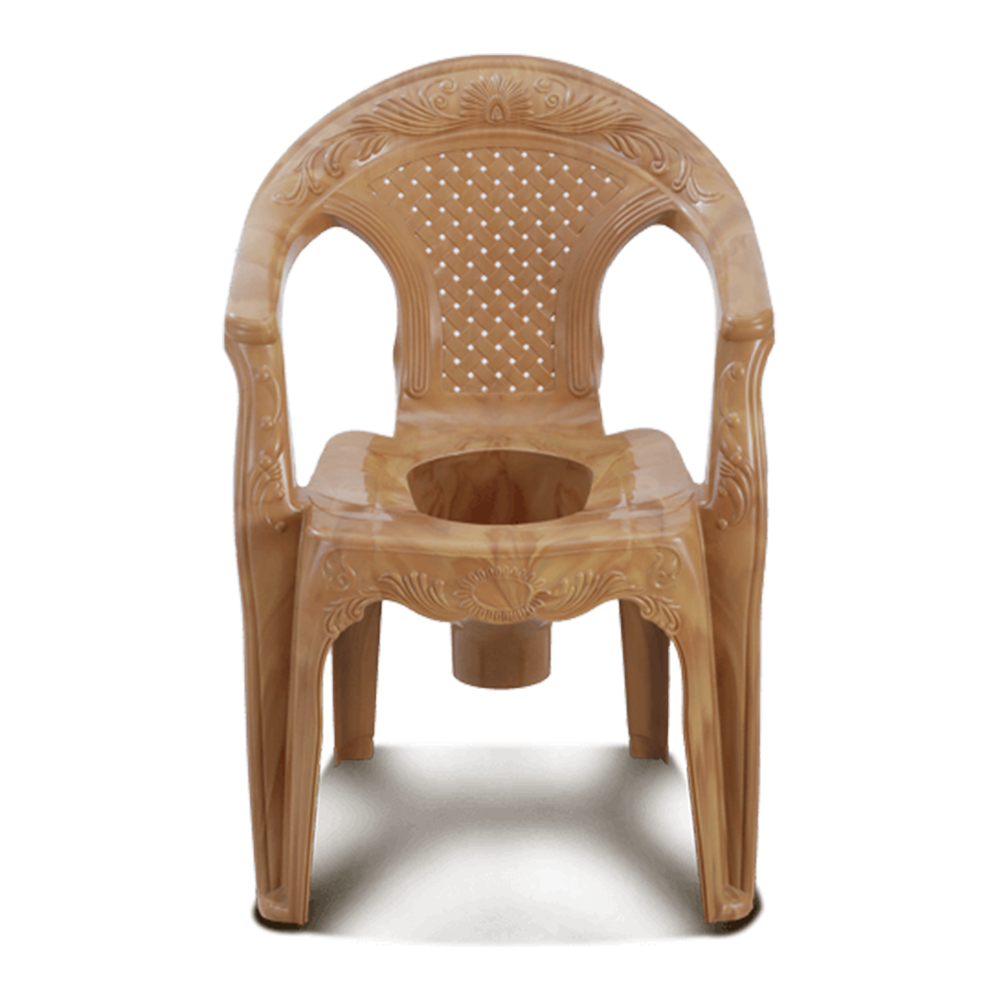 RFL Commode Chair - Gold