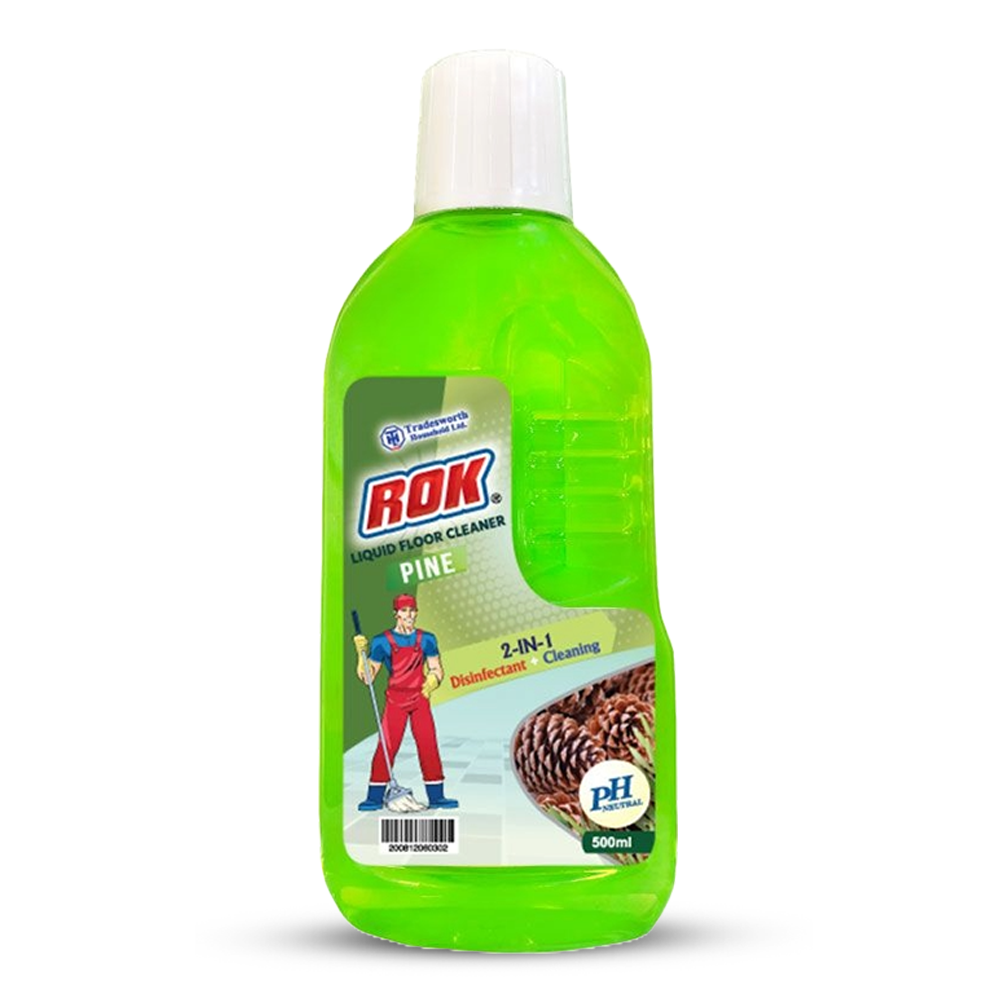 ROK Pine Disinfectant Liquid Floor Cleaner - 500ml