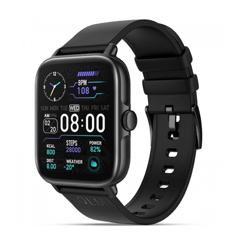 Colmi P28 Plus Calling Smart Watch - Black