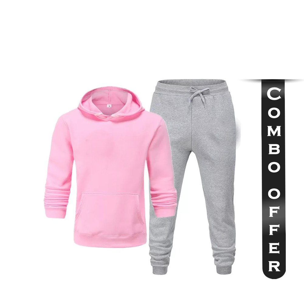 Set Of 2 Hoodie and Joggers Pant - COMH -26