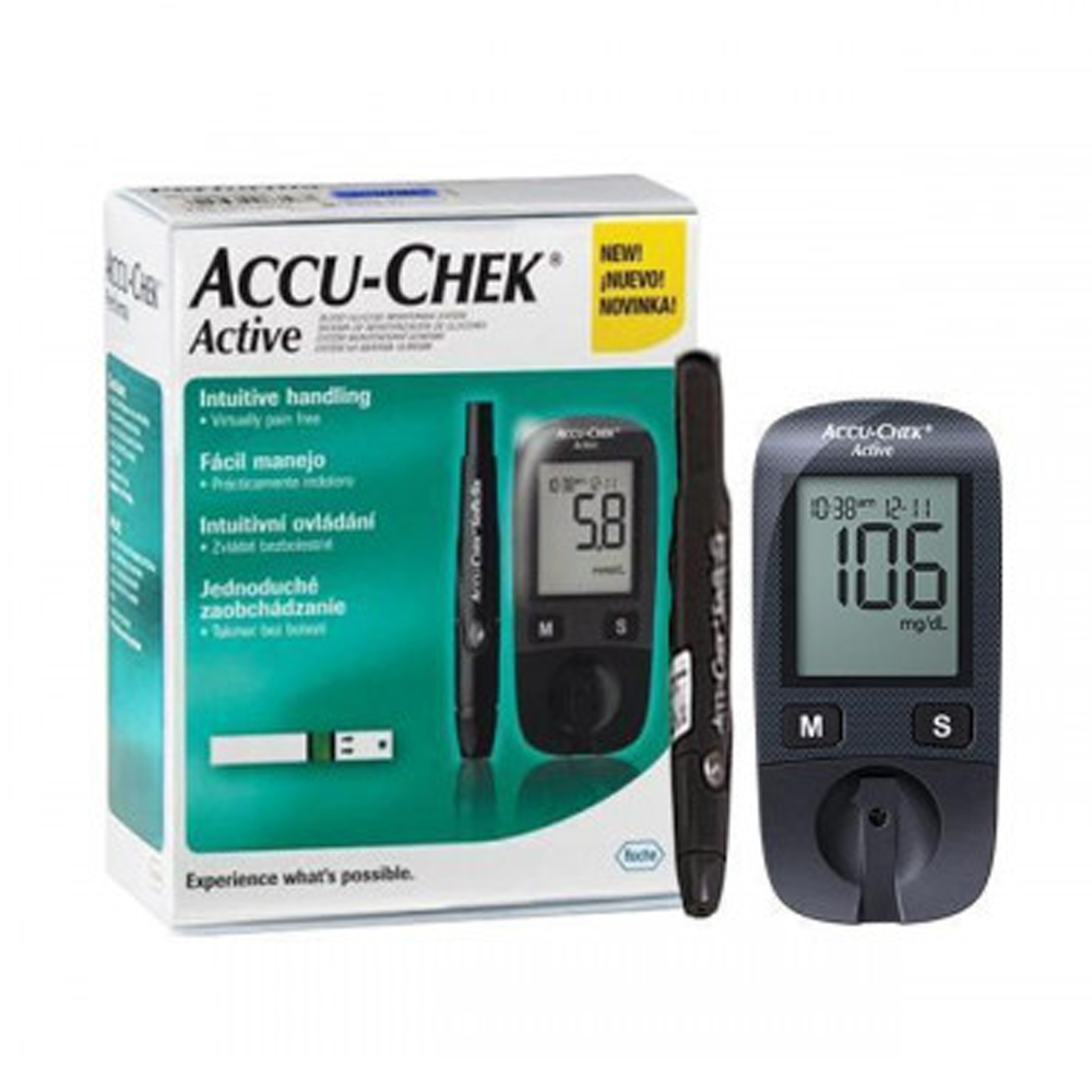 Accu-Chek Active Blood Glucose Meter 