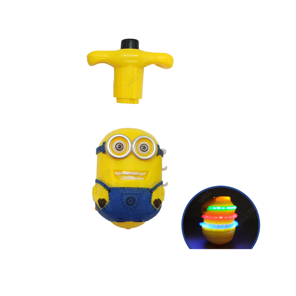 Minion Music and Lighting Cartoon Music Children Funny Toys