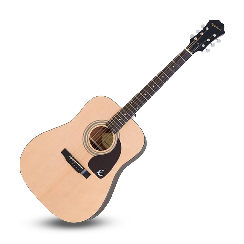 Epphone PR150NA Acoustic Guitar - Wooden