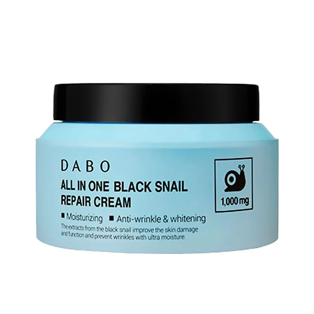 DABO All In One Black Snail Repair Cream - 100gm