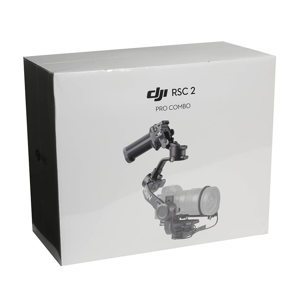 DJI RSC 2 Pro Combo 3 Axis Camera Gimbal Stabilizer - Black