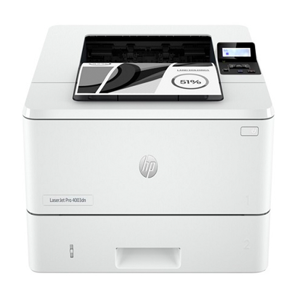 HP 4003DN LaserJet Pro Single Function Printer - White