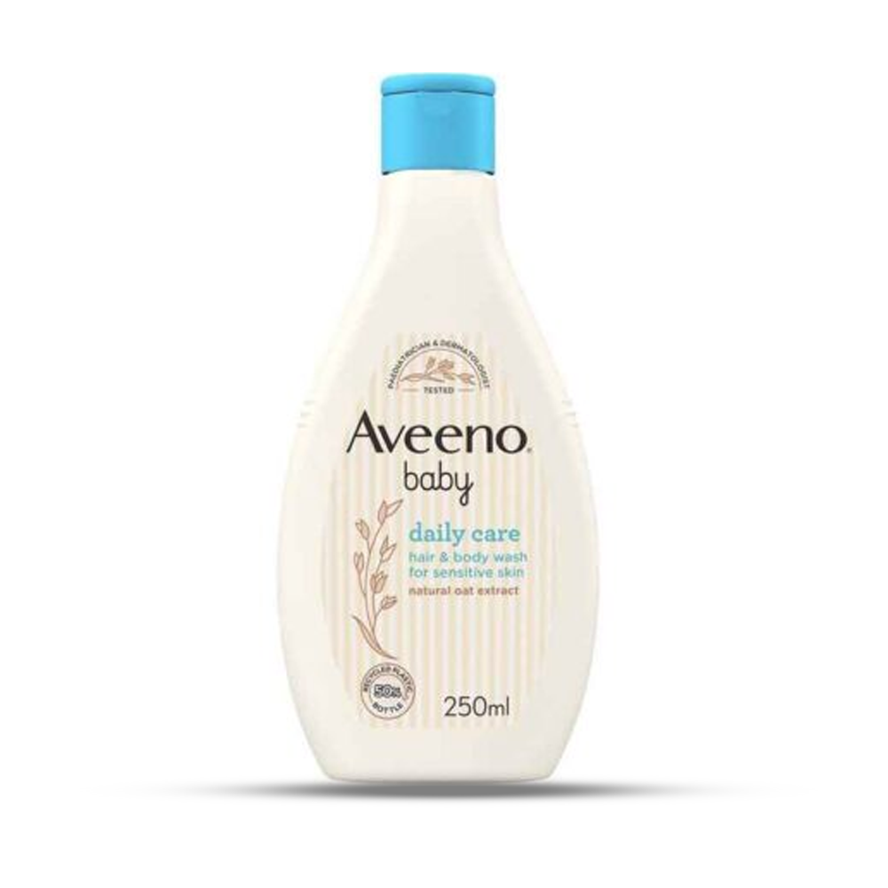 Aveeno Baby Bath & Body Wash - 250ml