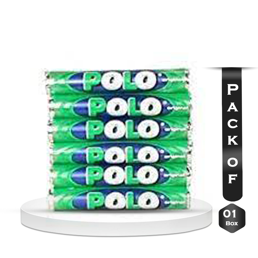 Pack of 1 Box Polo Mint Roll