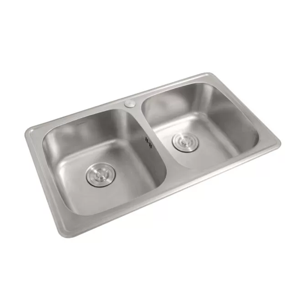 Marquis MSA70009 Stainless Steel Kitchen Sink - Silver