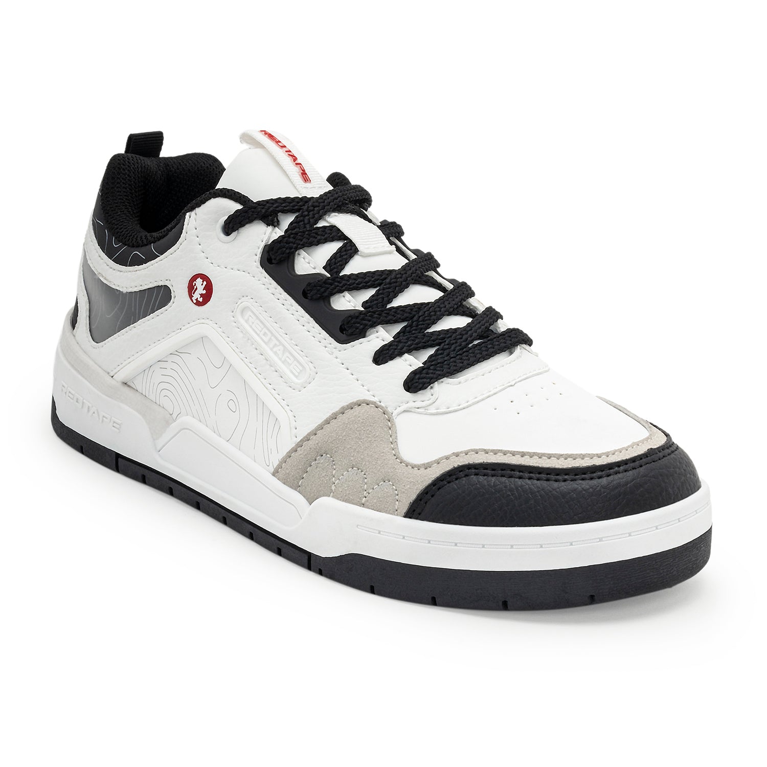 RedTape RSL0881 Casual Sneaker Shoes For Men - Black