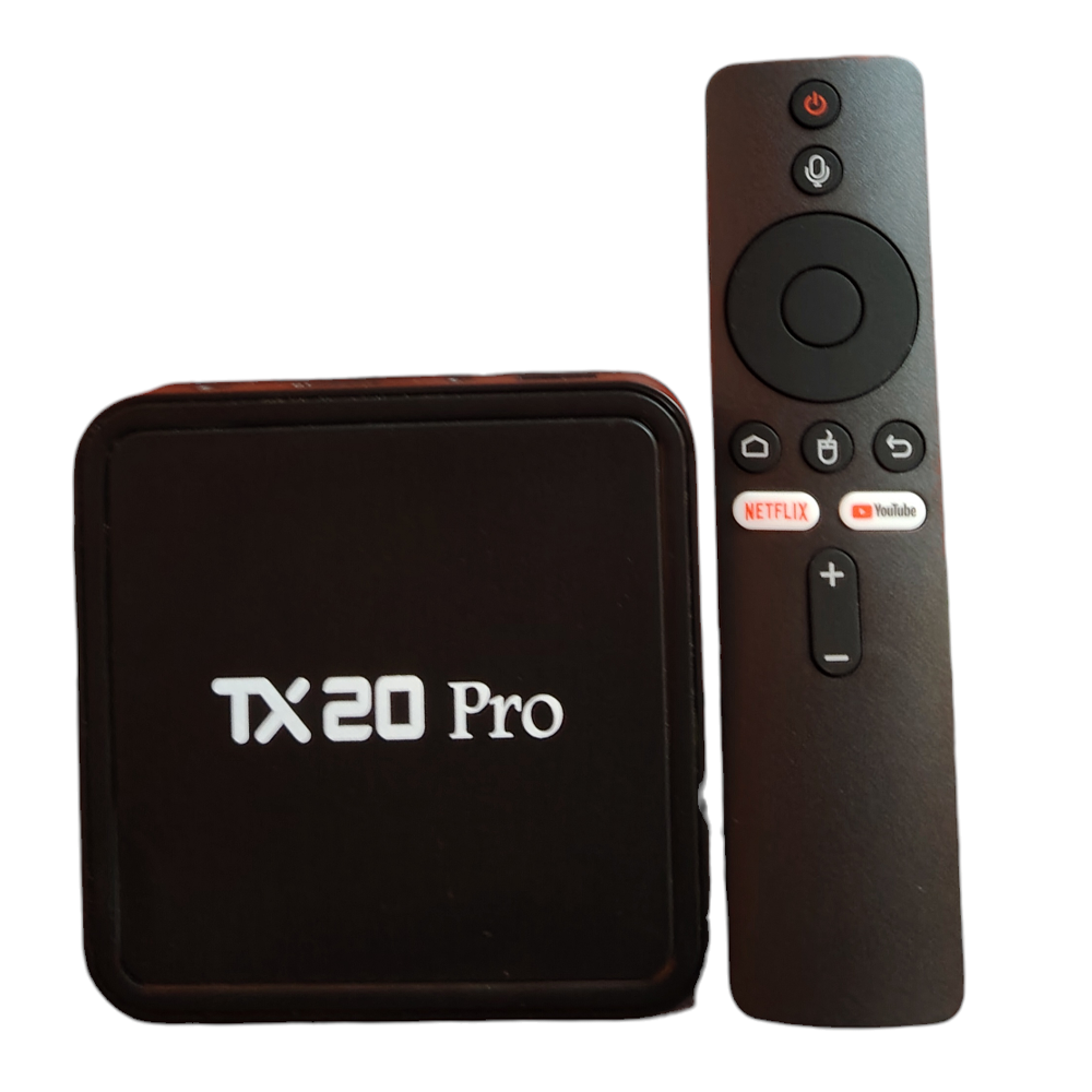 TX20 Pro12k Voice Control Android TV Box