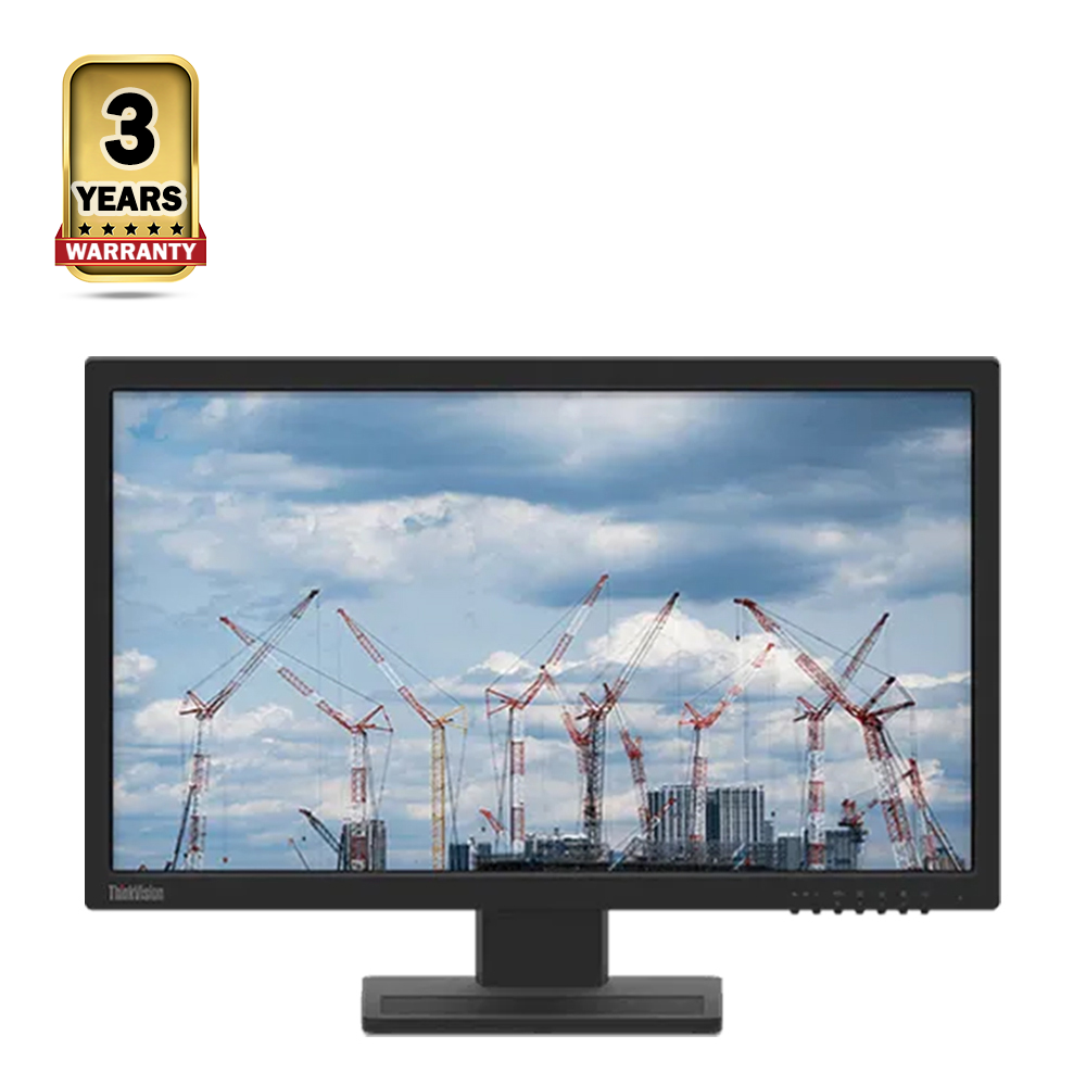 Lenovo ThinkVision E22-20 WLED IPS FHD Monitor - 21.5 Inch