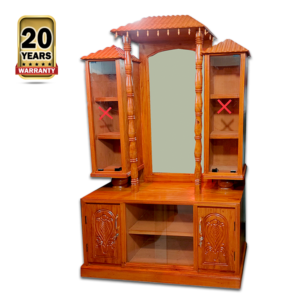 Mahogany Wooden Chal Dressing Table 4/7 Feet Dr001