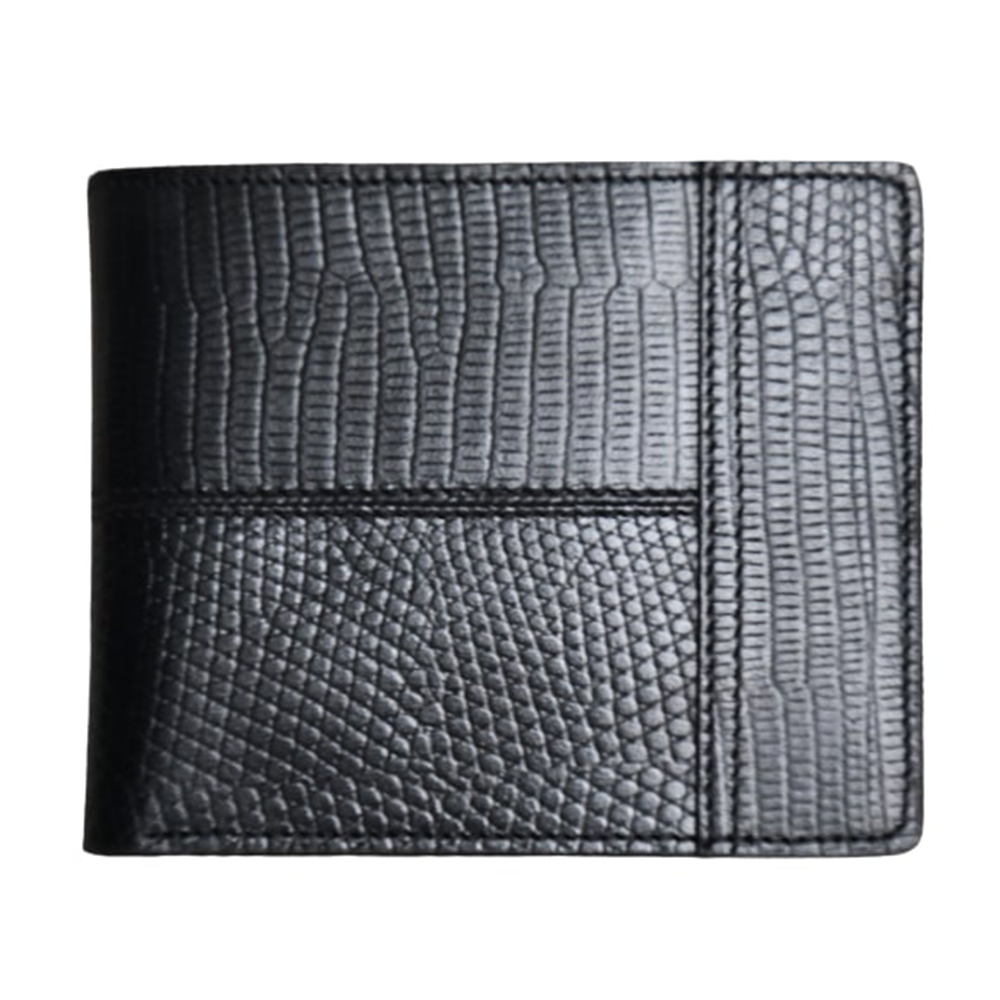 Loretta Leather Wallet For Men - LLB - 0040 - Black