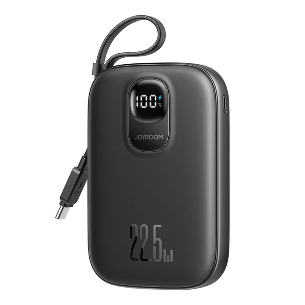 Joyroom JR-PBF17  Fast Charging Power Bank - 10000mAh - Black