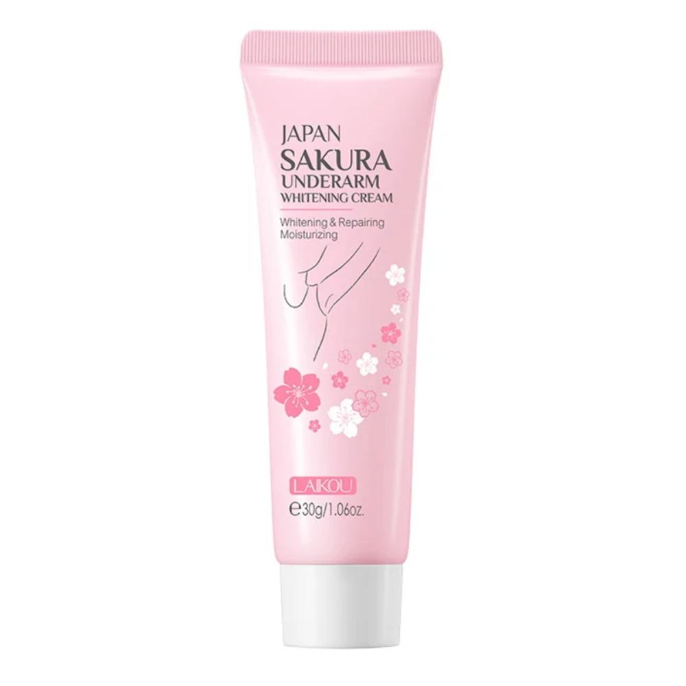 LAIKOU Japan Sakura Underarm Whitening Cream - 30gm - LB111