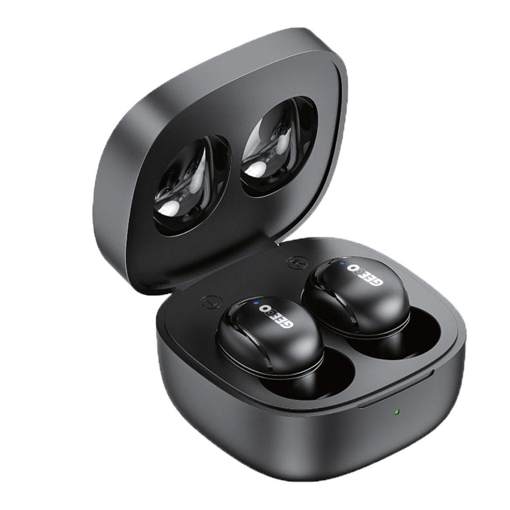 Geeoo Gt1 Tws Wireless Earbuds Black