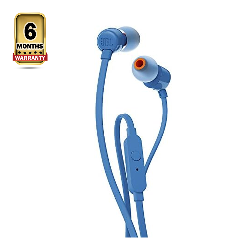 JBL T110 Earphone - Blue