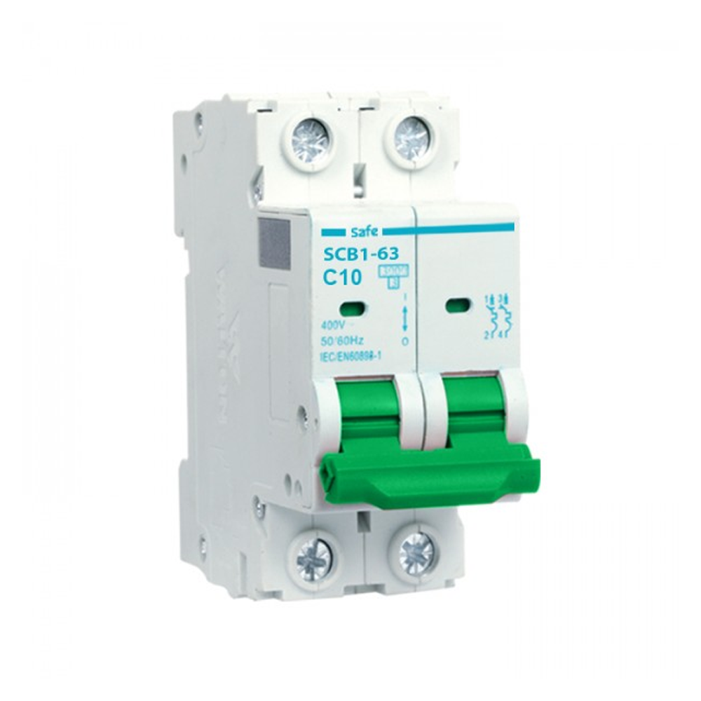 Walton MCB 3KA Circuit Breaker - 10A