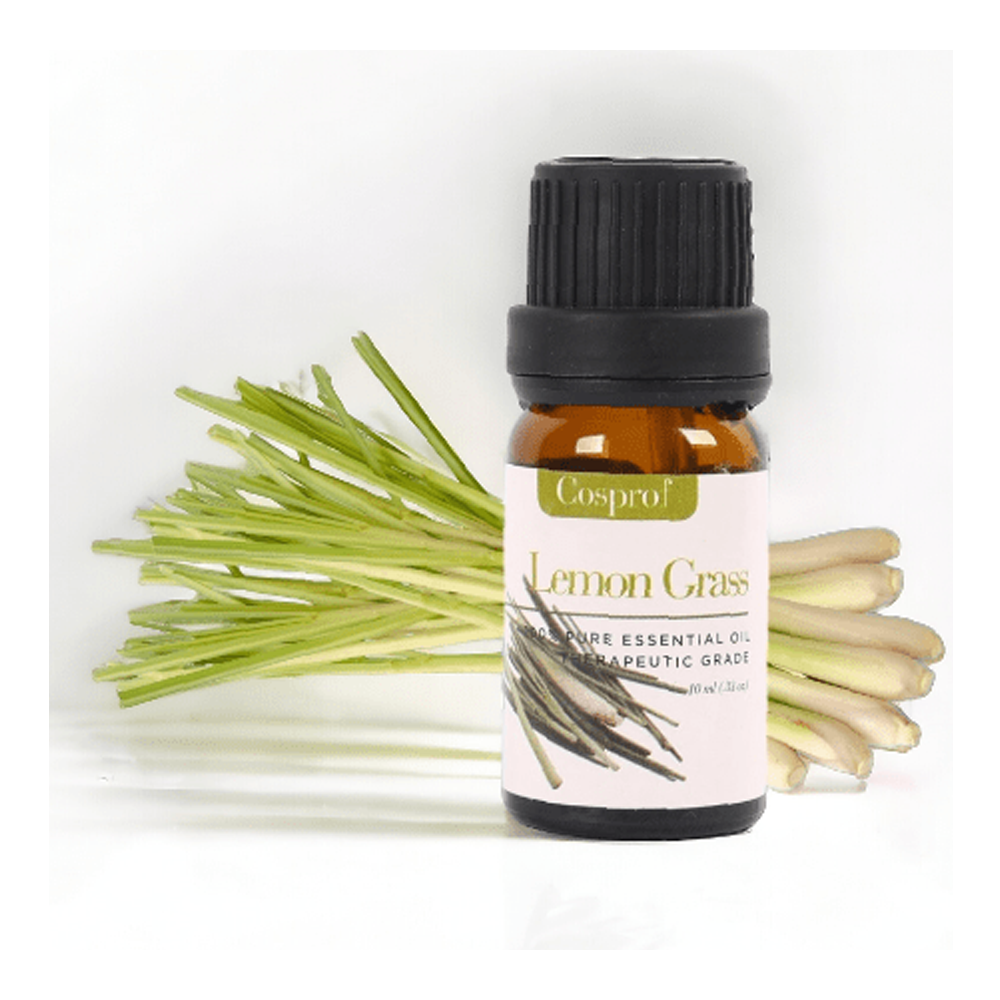 Cosprof Lemongrass Essential Oil - 10ml