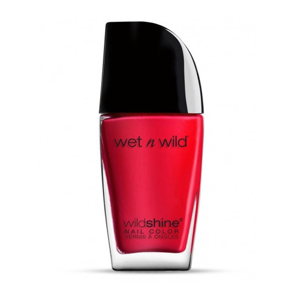 Wet N Wild Shine Nail Color - Red