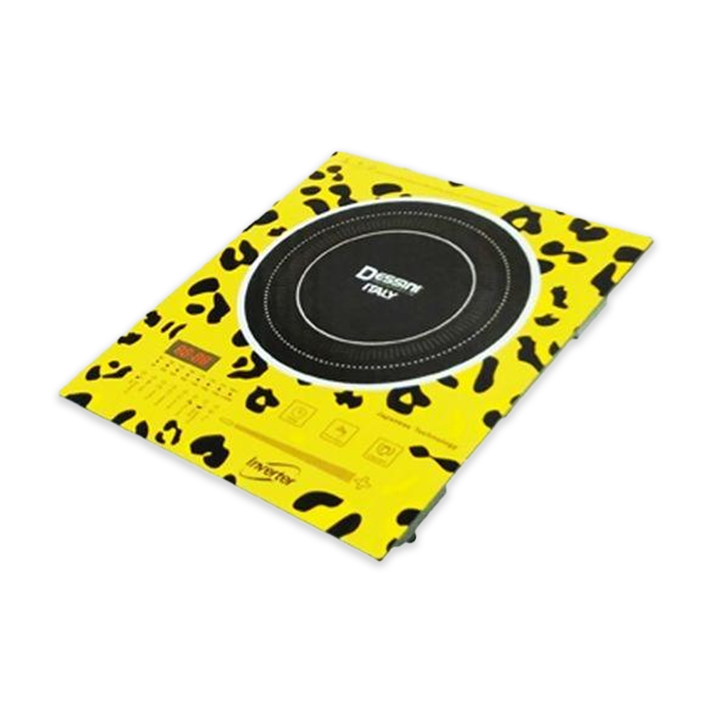 Disnie DI-IN-14 Energy Saving Electric Induction Stove - 2200W - Yellow