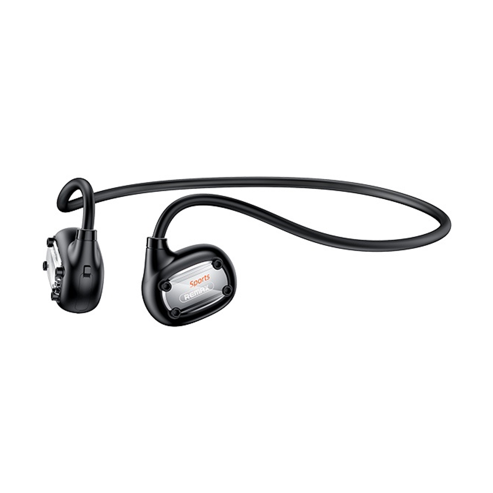 REMAX RB-S7 Air Conduction Wireless Sports Headphones - Black 
