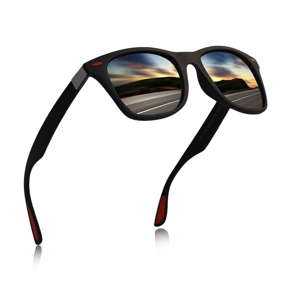 Classic Polarized Sunglasses For Men - Black
