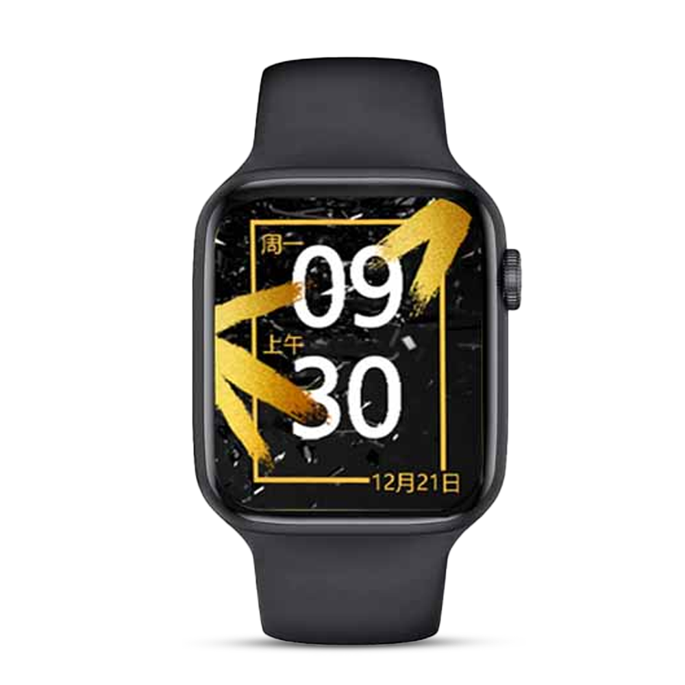 T55+ Smart Watch - Black