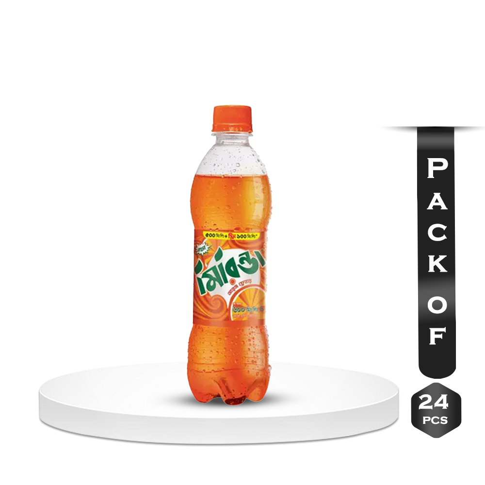 Pack of 24pcs Mirinda - 24*600ml