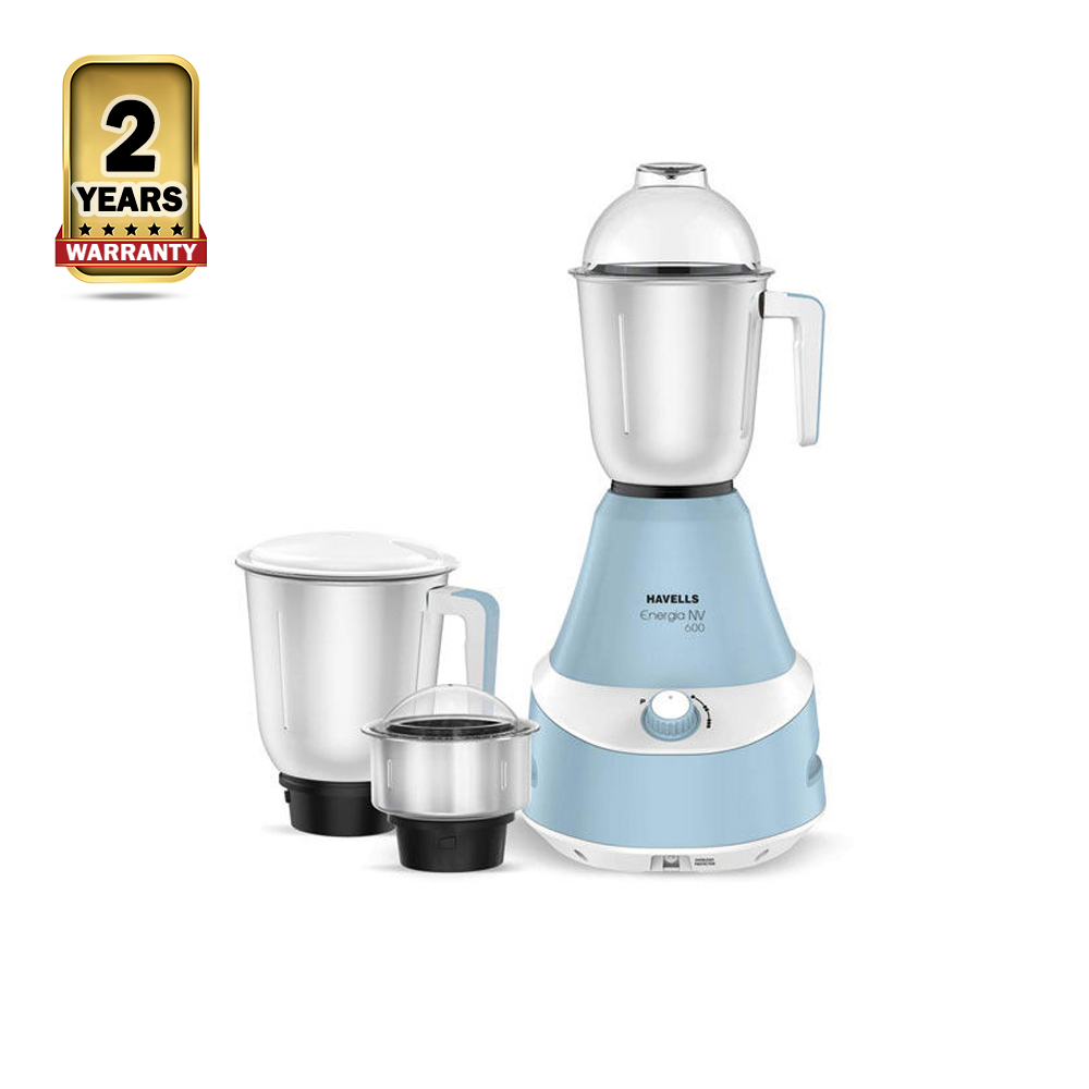 Havells ENERGIA BLUE 3 in 1 Mixer Grinder - 600W