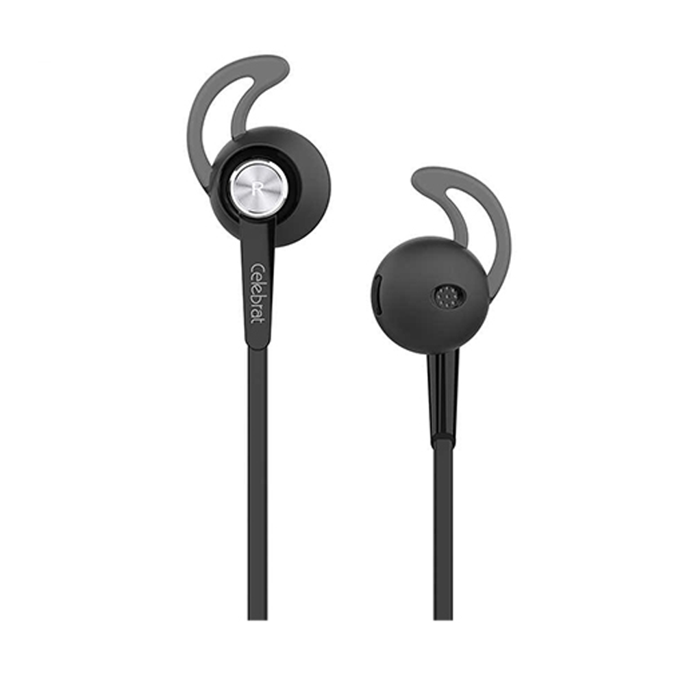 Yison Celebrat A16 In -Ear Wireless Bluetooth Earphones - Black