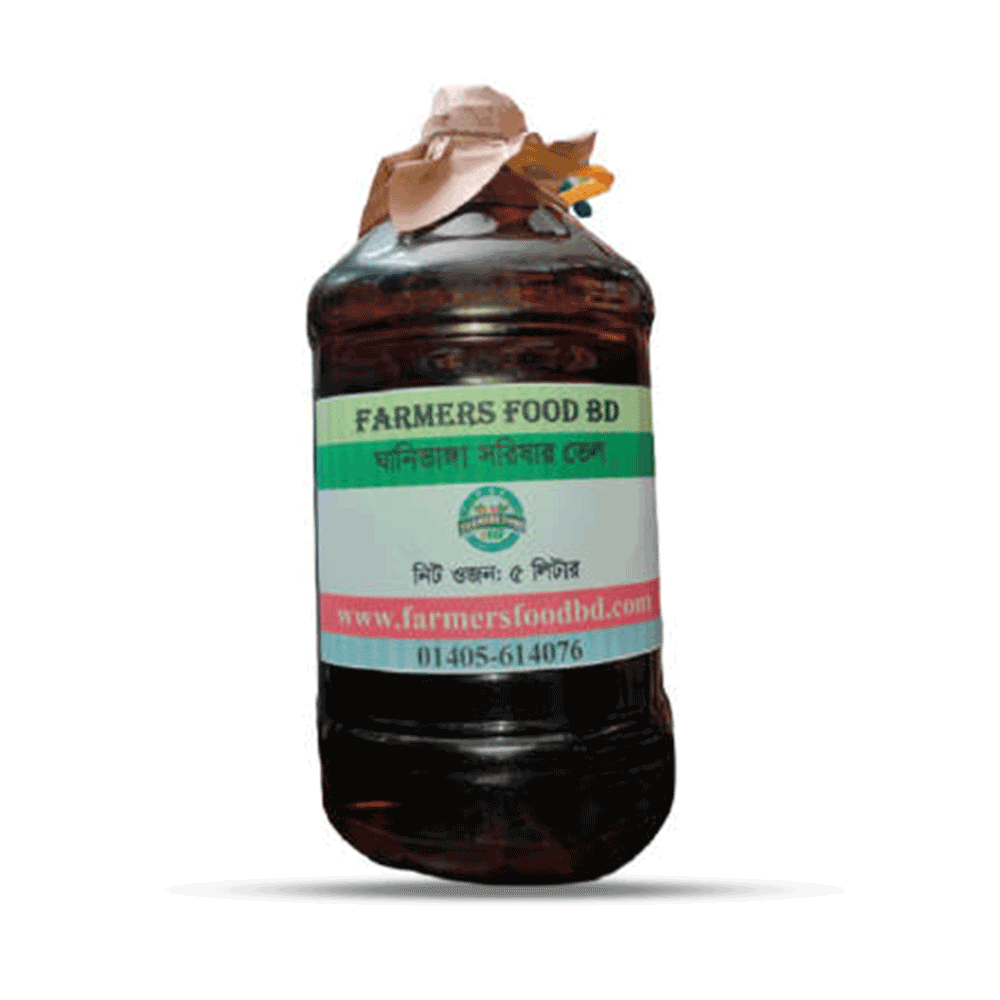 Ghani Vanga Mustard Oil - 5 liter