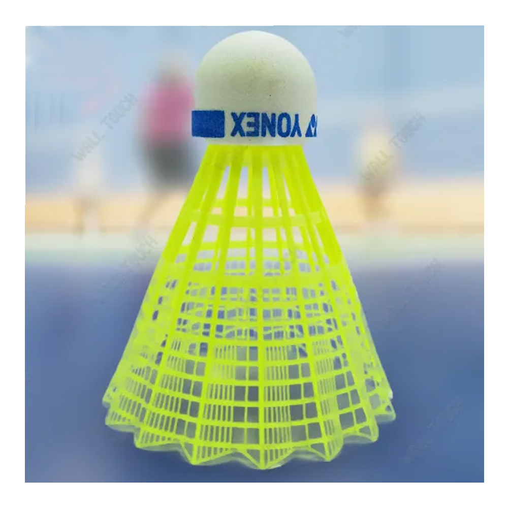 Yonex Mavis 10 Plastic Shuttle Cocks For Badminton - 03 Pcs - Yellow