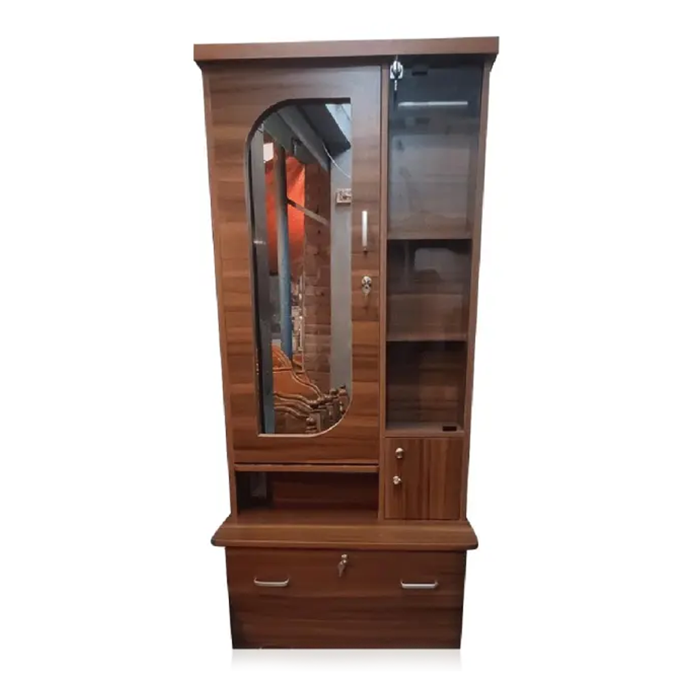 Melamine Board Dressing Table Brown