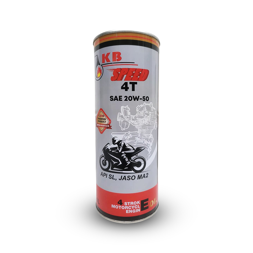 KB Speed 4T SAE 20 W -50 Engine Oil - 1 Liter