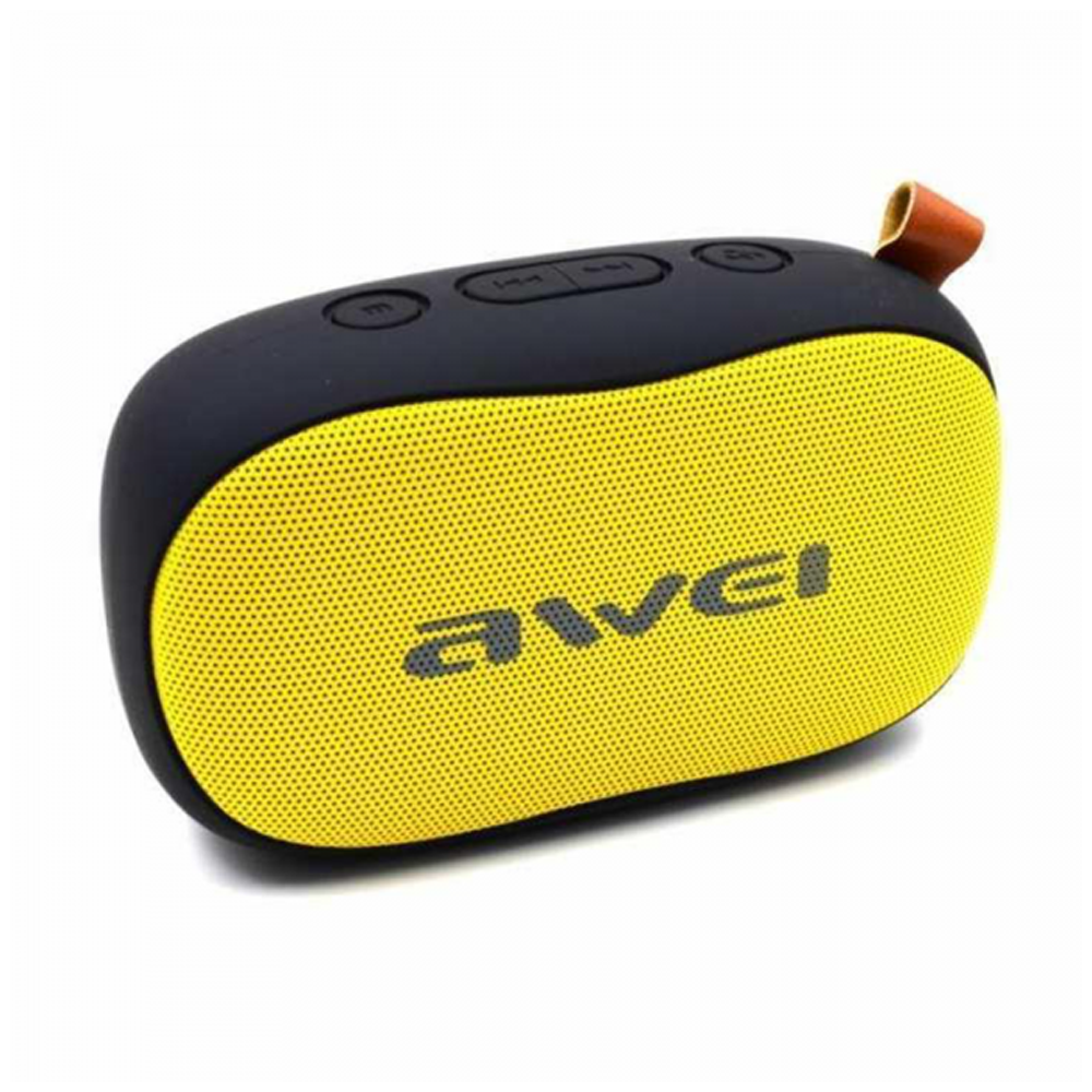 Awei Y900 mini Portable Wireless Speaker - Yellow