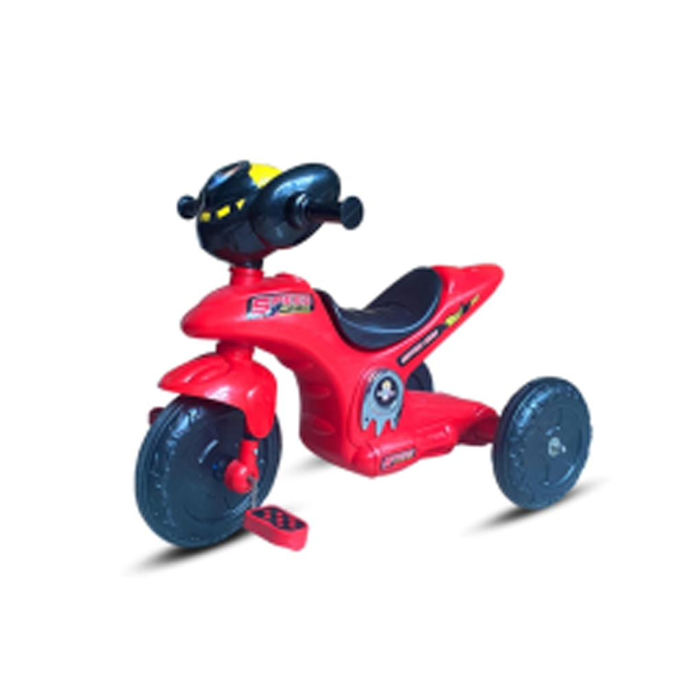 RFL Playtime Toys Fusion Tricycle - Red and Black - 88186