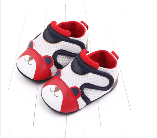 Armandy Cotton Baby Unisex Shoe - Black and White 