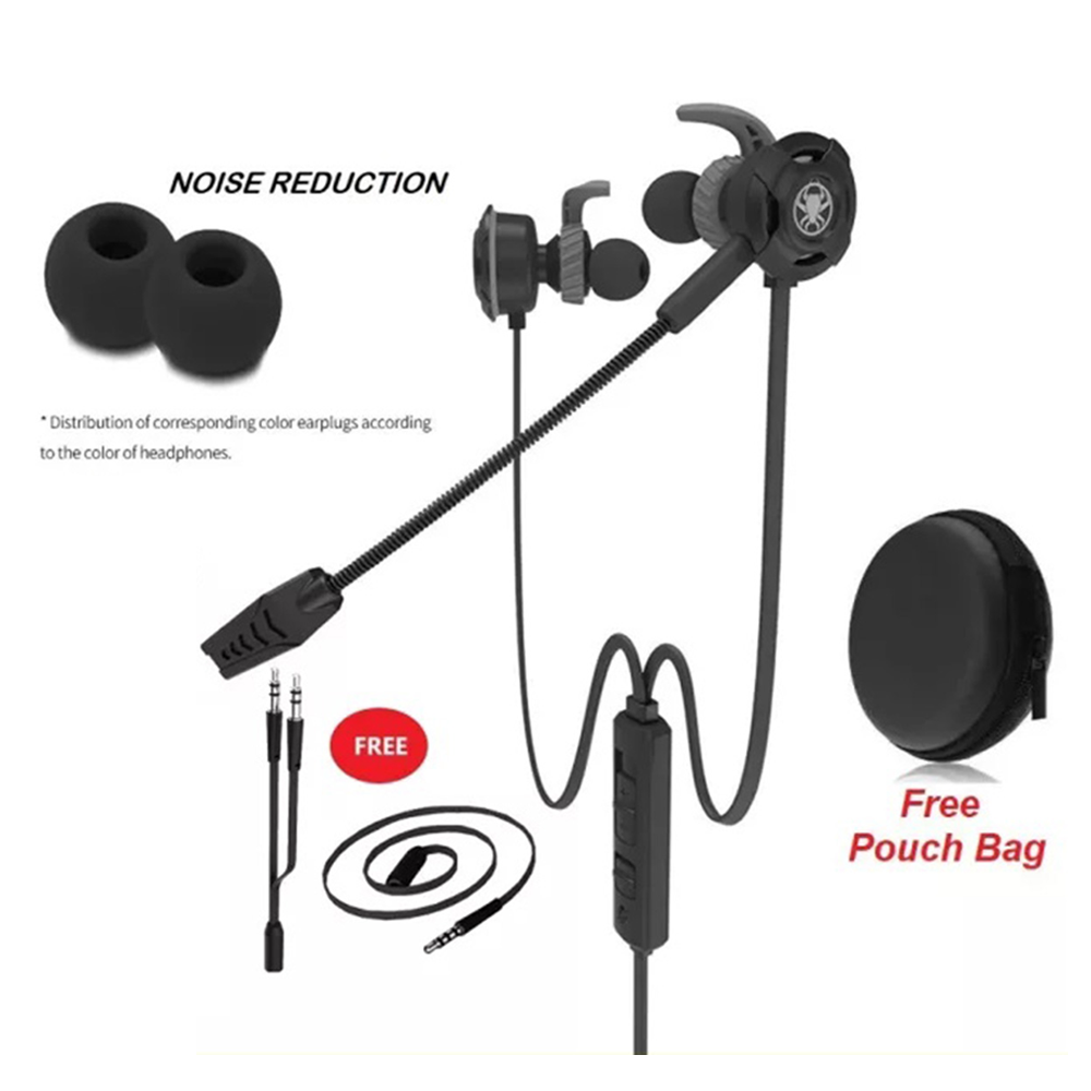 PLEXTONE G30 In Ear Earphone Black