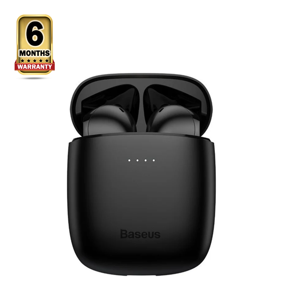 Baseus Encok W04 True Wireless Earbuds - Black - NGTW030101