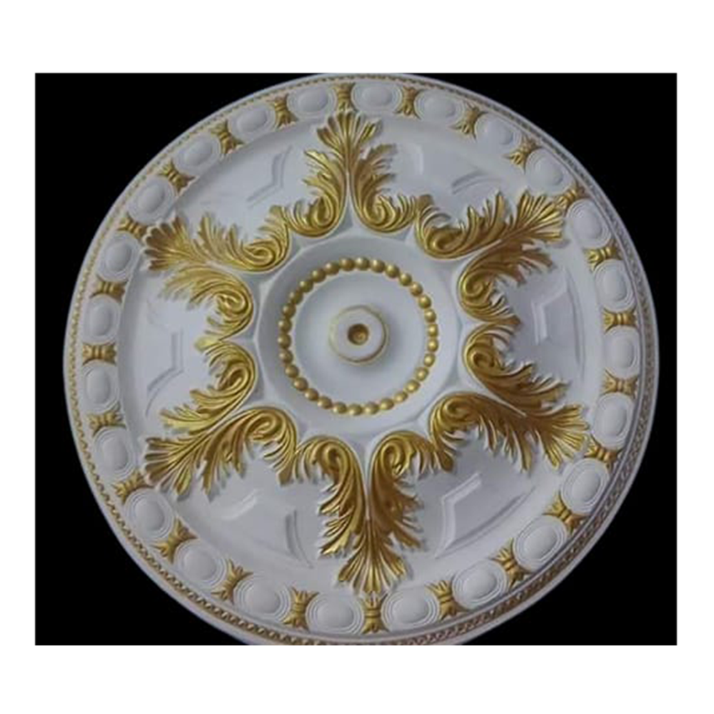Gypsum Rose 27 Inch with Paint - White - RS-P 27''