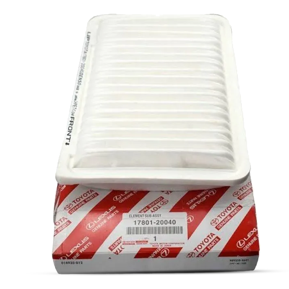 Toyota 17801-20040 Air Filter For Toyota Camry-Kluger-Harrier Car - White 