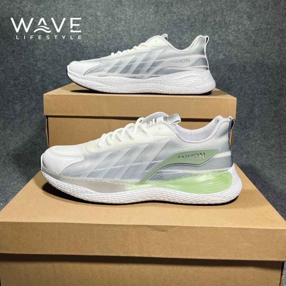 Mesh Sneakers Shoes For Men - Green