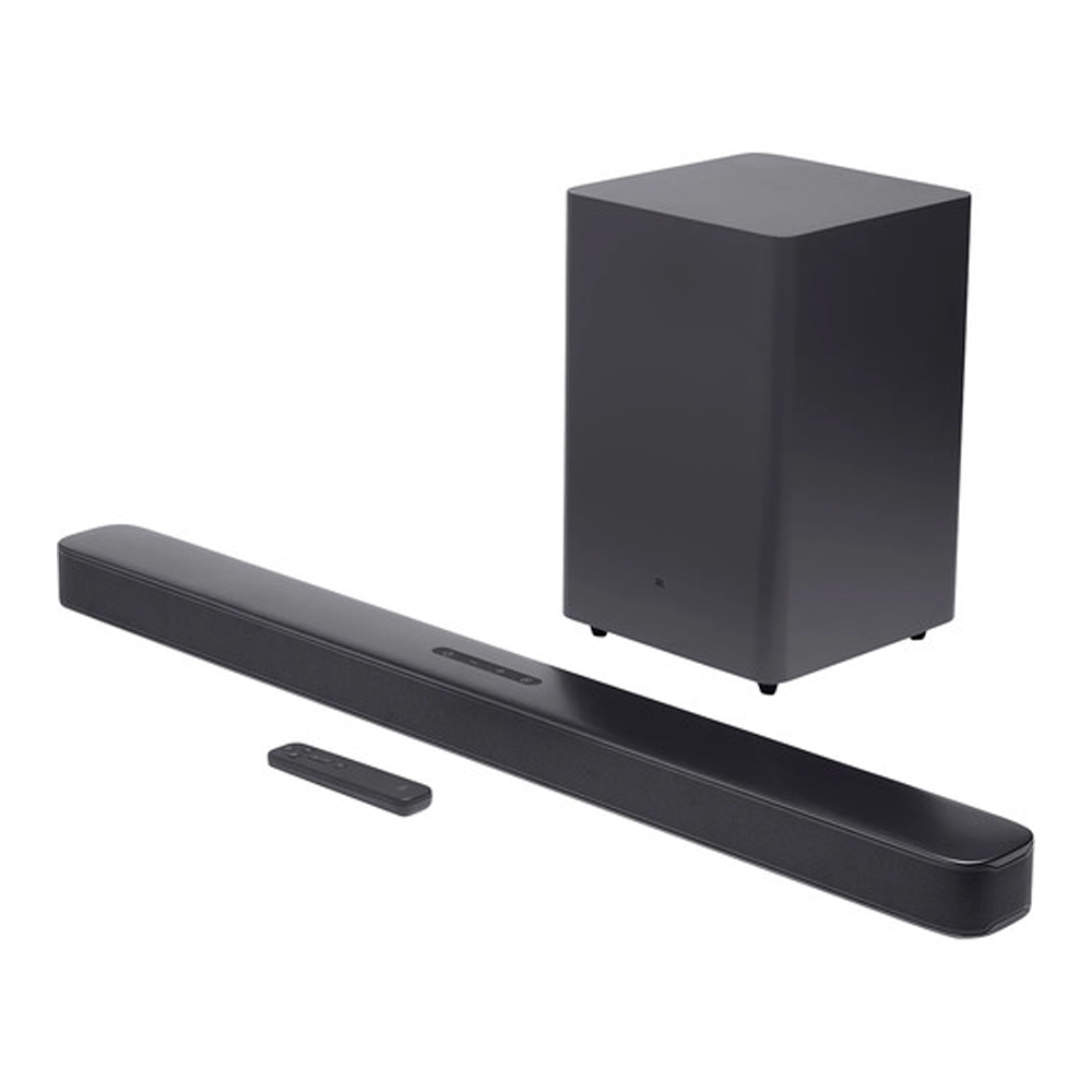 JBL Bar 2.1 Deep Bass Soundbar With Wireless Subwoofer - Black