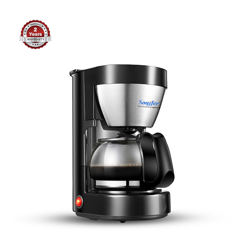 Sonifer Sf-3555 Drip Coffee Maker - 0.75Ltr