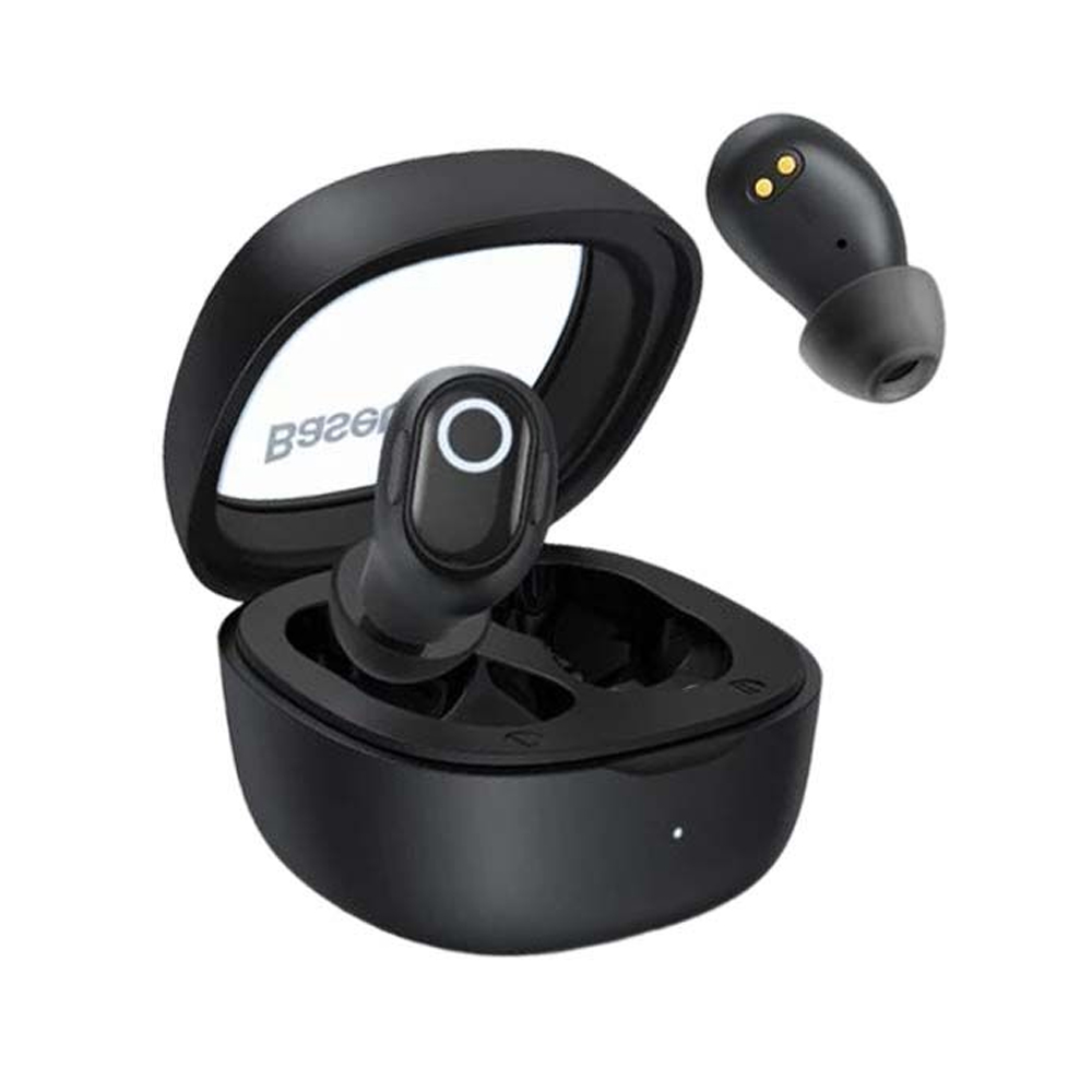 Baseus TWS WM02 Bowei True Wireless Earphone - Black