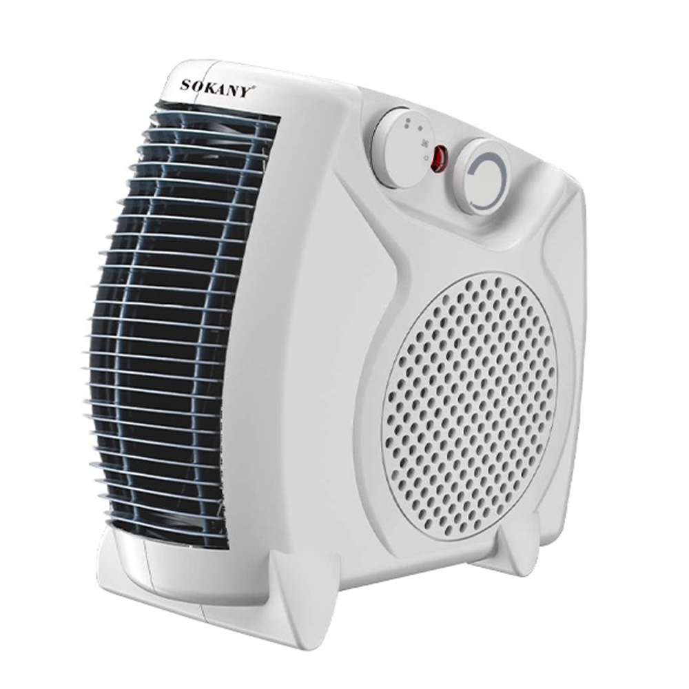 Electric Room Heater - White - SK-1652