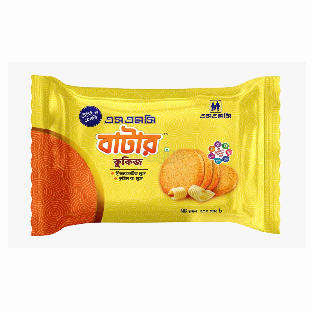 SMC Butter Cookies - 200 gm