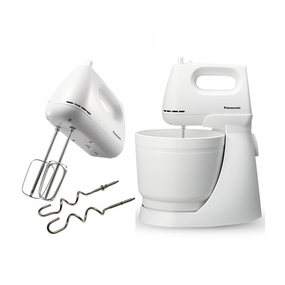 Panasonic MK-GB3 Stand Mixer - 175W - White 